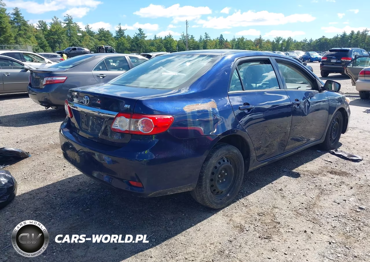 2012 Toyota Corolla Le VIN:2T1BU4EE4CC812517 - 4