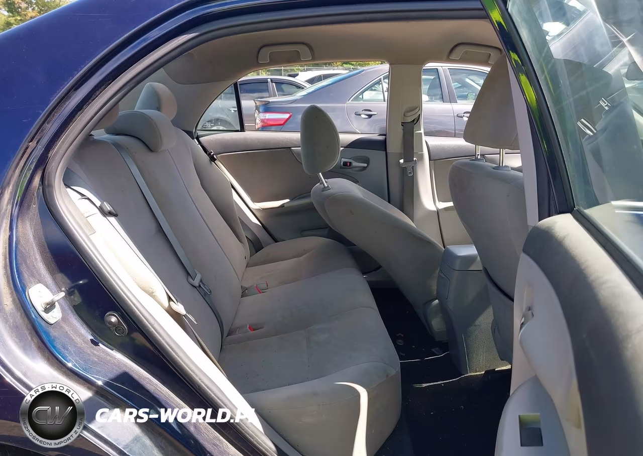 2012 Toyota Corolla Le VIN:2T1BU4EE4CC812517 - 8