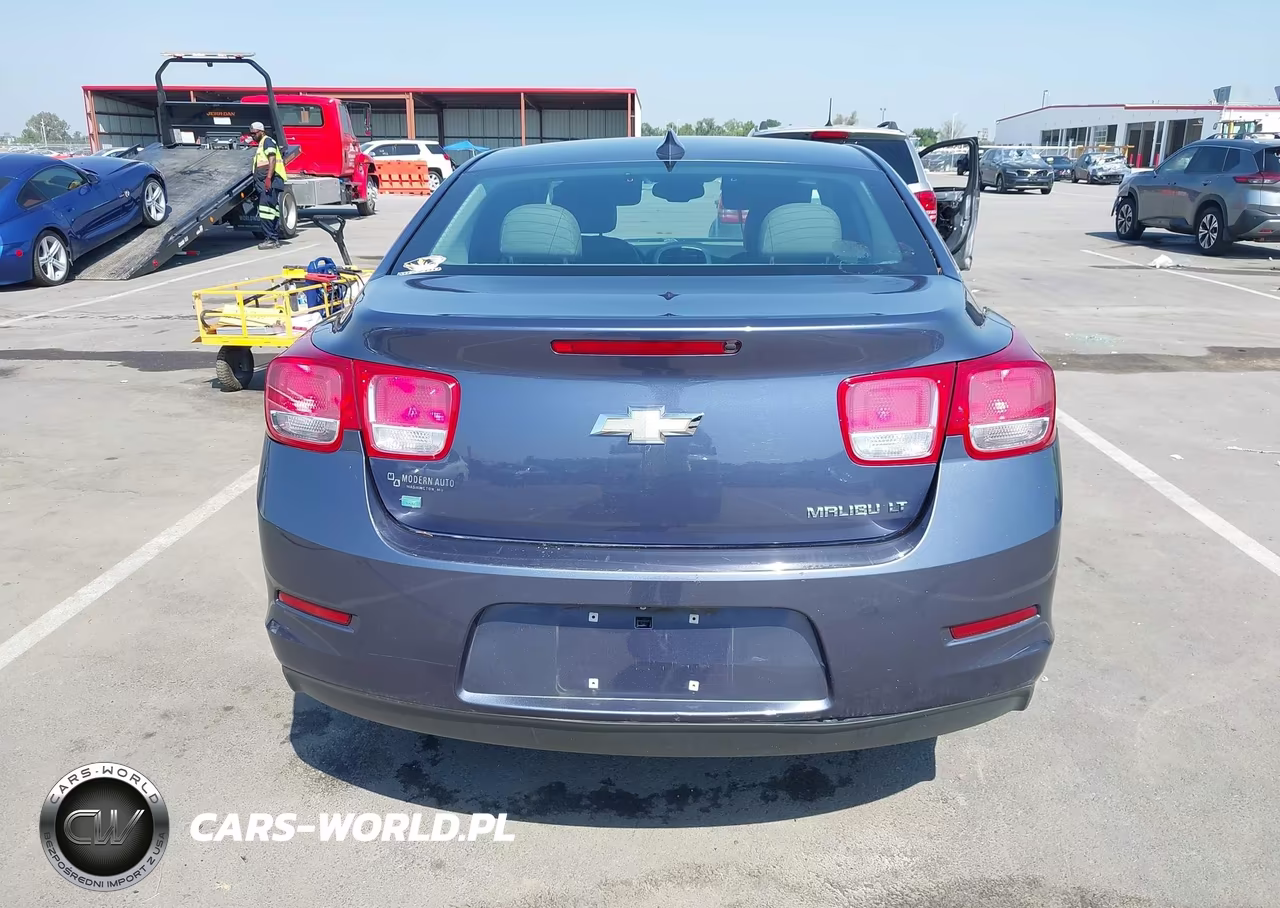 2015 Chevrolet Malibu 1Lt VIN:1G11C5SL8FF181525 - 16