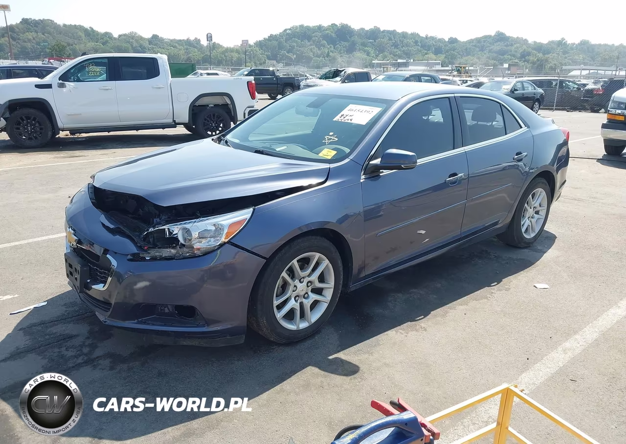 2015 Chevrolet Malibu 1Lt VIN:1G11C5SL8FF181525 - 2