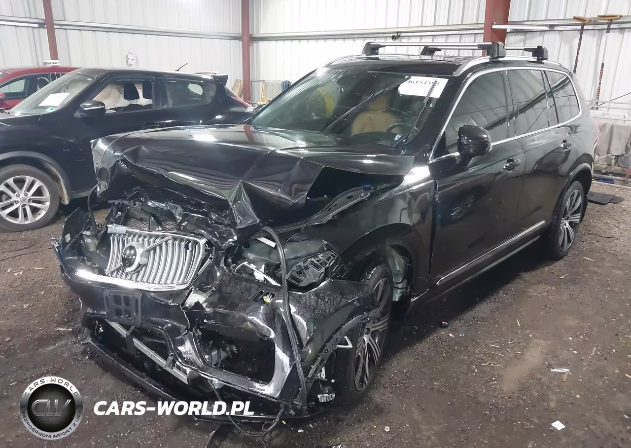 2021 Volvo Xc90 T6 Inscription 7 Passenger VIN:YV4A22PL9M1755588 - 2