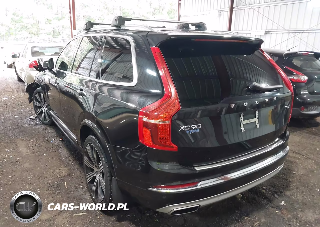 2021 Volvo Xc90 T6 Inscription 7 Passenger VIN:YV4A22PL9M1755588 - 3