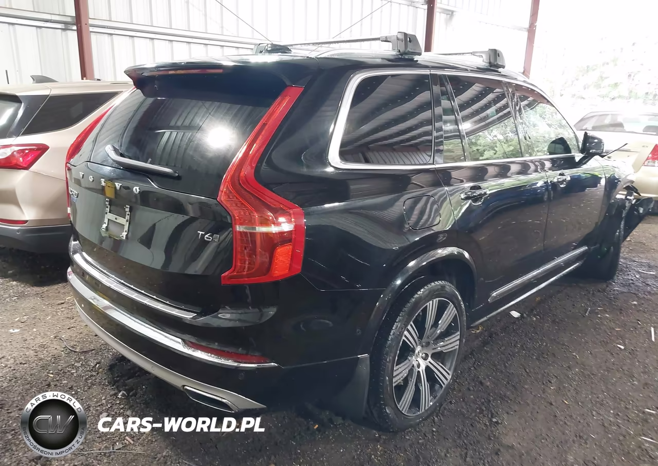 2021 Volvo Xc90 T6 Inscription 7 Passenger VIN:YV4A22PL9M1755588 - 4