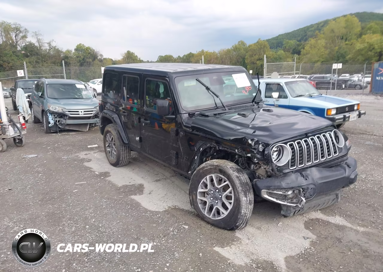2026 Jeep Wrangler Sahara 4X4