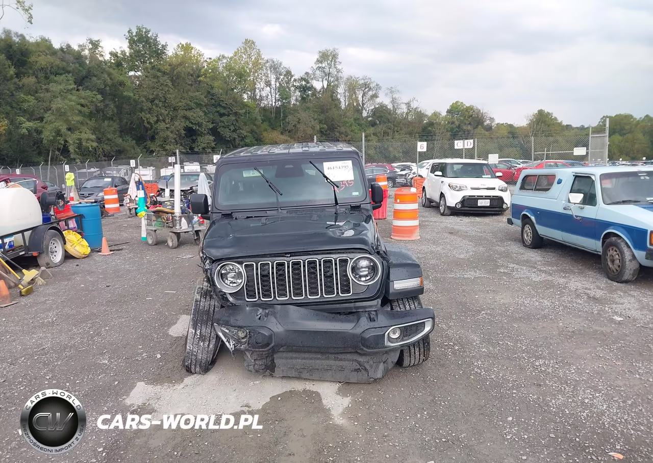 2026 Jeep Wrangler Sahara 4X4 VIN:1C4PJXEN3TW264095 - 12