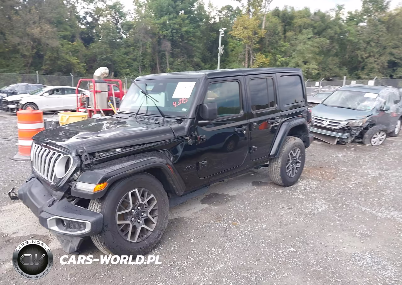 2026 Jeep Wrangler Sahara 4X4 VIN:1C4PJXEN3TW264095 - 2