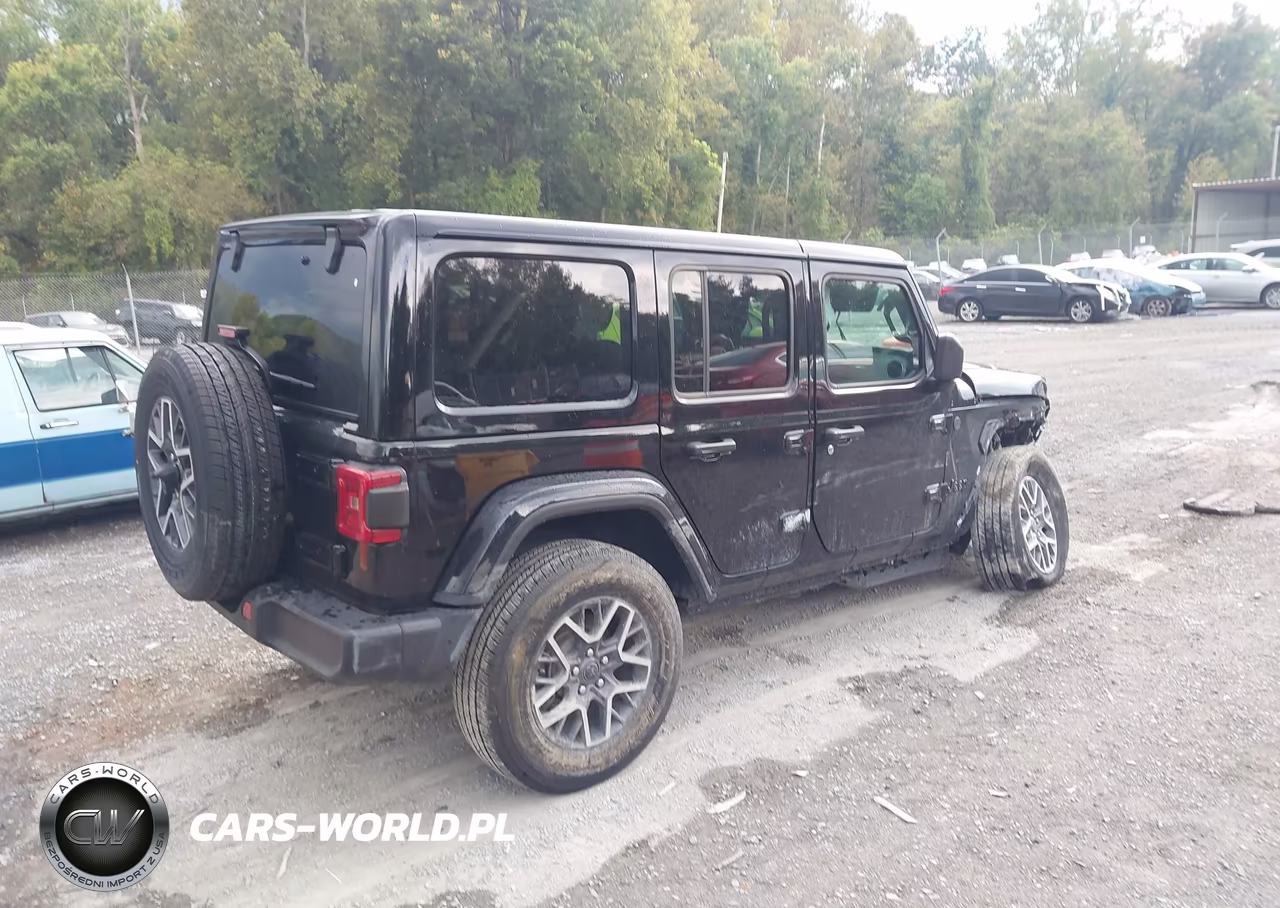 2026 Jeep Wrangler Sahara 4X4 VIN:1C4PJXEN3TW264095 - 4
