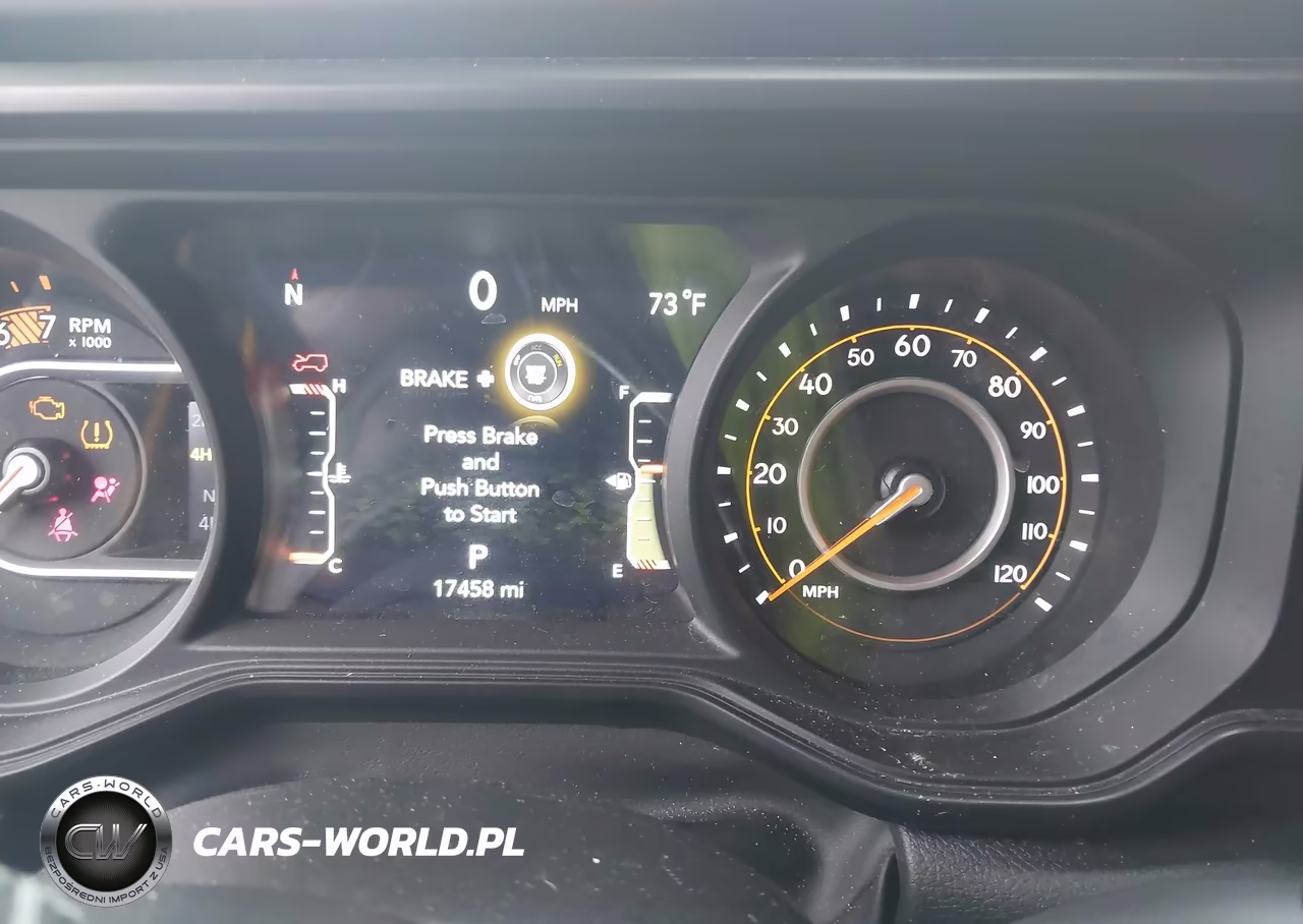 2026 Jeep Wrangler Sahara 4X4 VIN:1C4PJXEN3TW264095 - 7