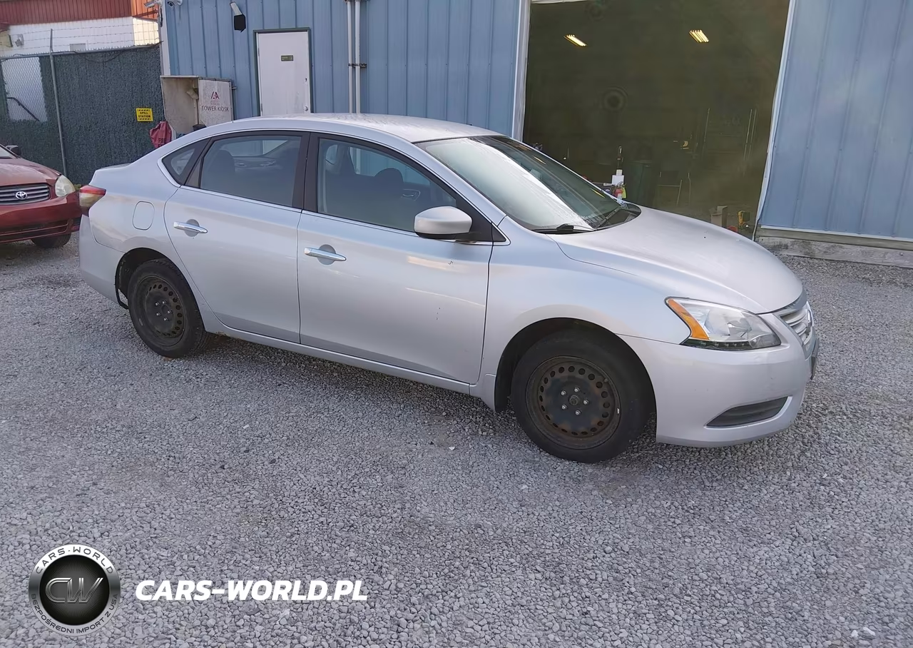 2014 Nissan Sentra Sv