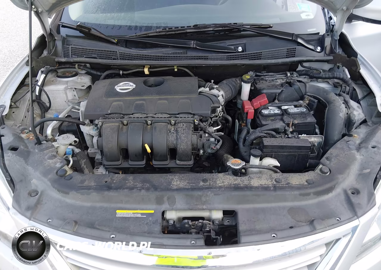 2014 Nissan Sentra Sv VIN:3N1AB7AP2EL618484 - 10