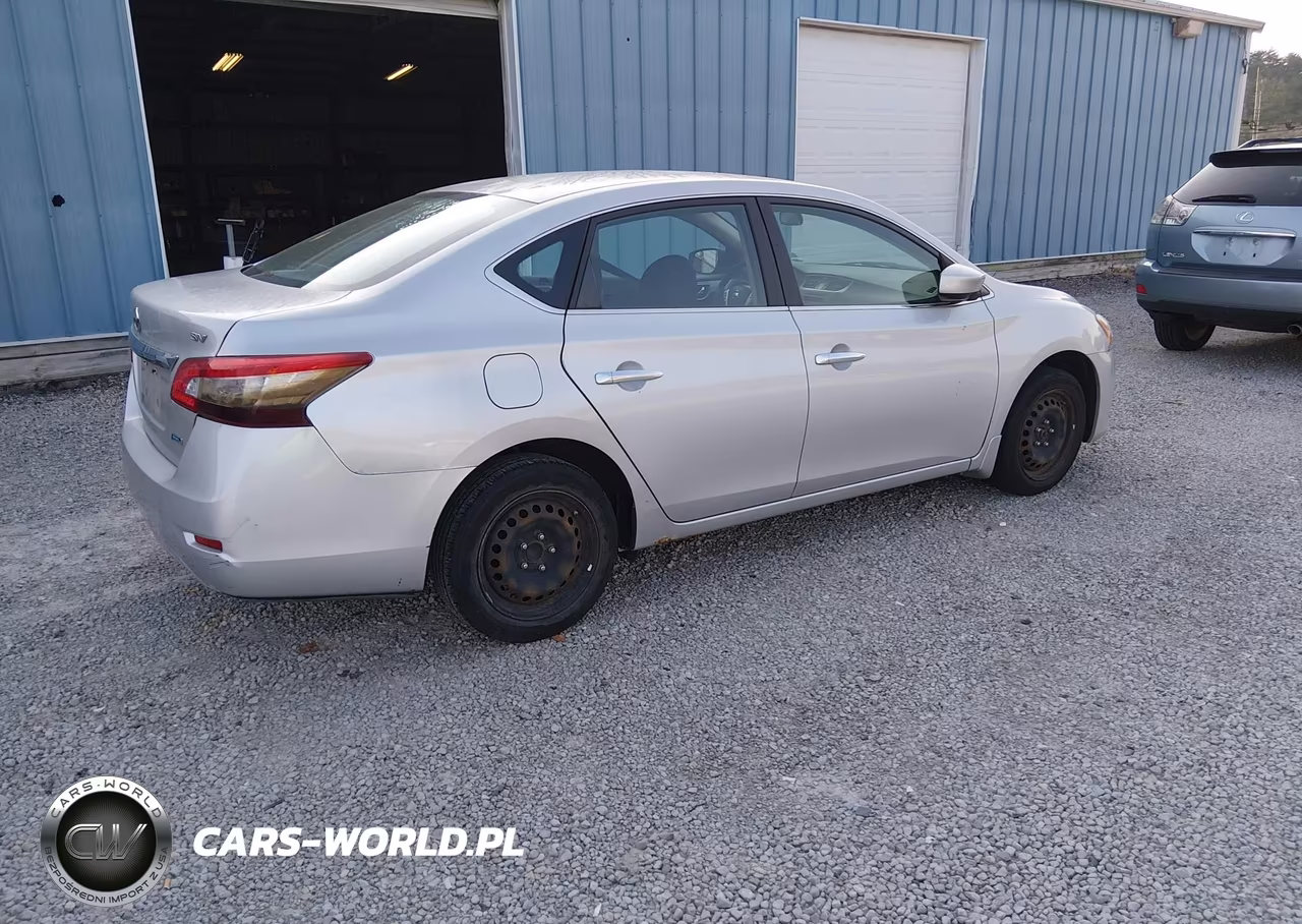 2014 Nissan Sentra Sv VIN:3N1AB7AP2EL618484 - 4