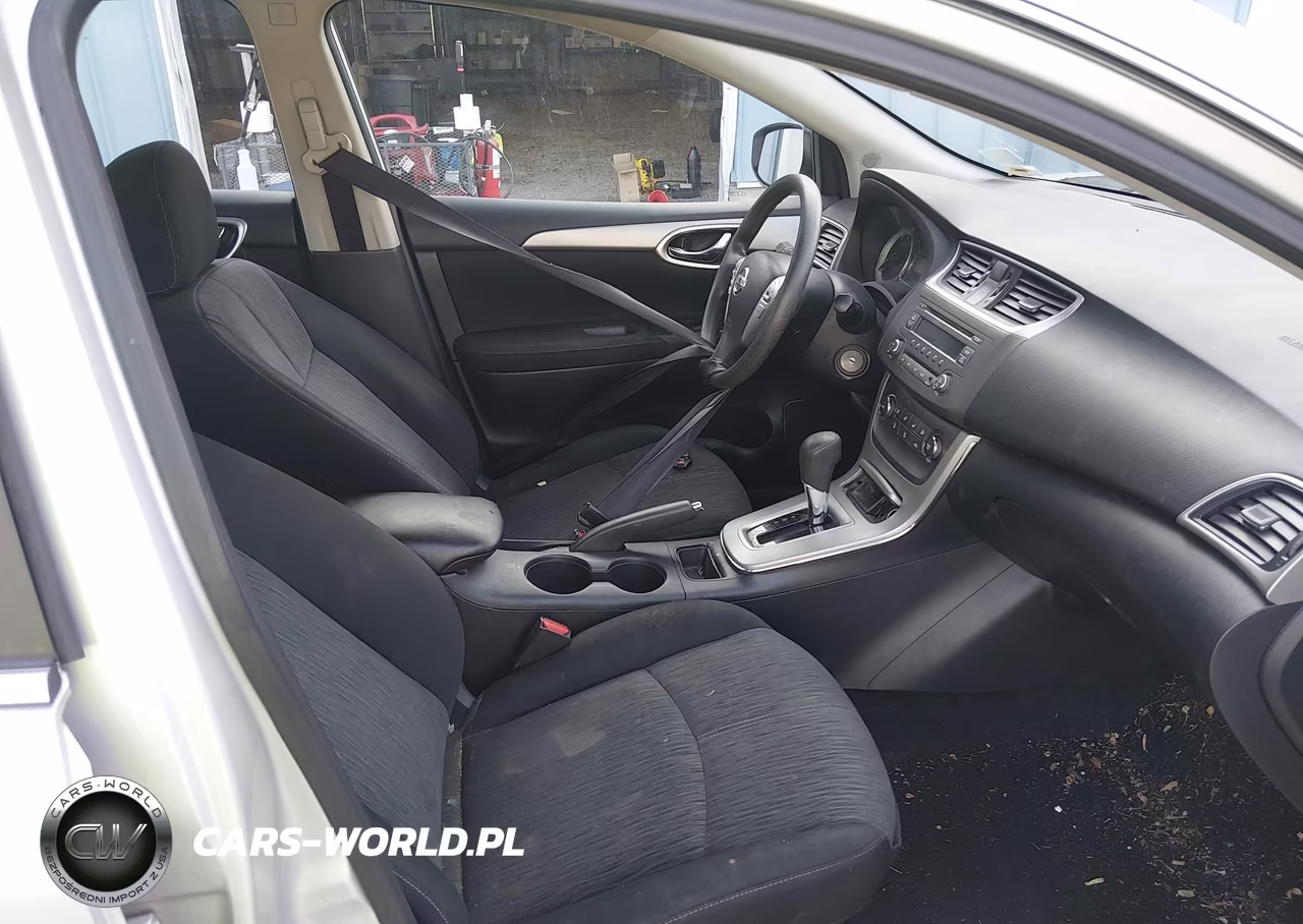 2014 Nissan Sentra Sv VIN:3N1AB7AP2EL618484 - 5