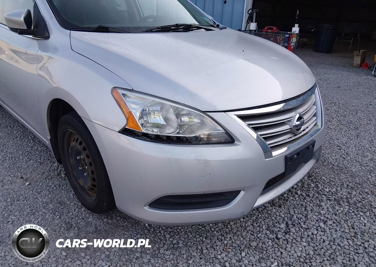 2014 Nissan Sentra Sv VIN:3N1AB7AP2EL618484 - 6