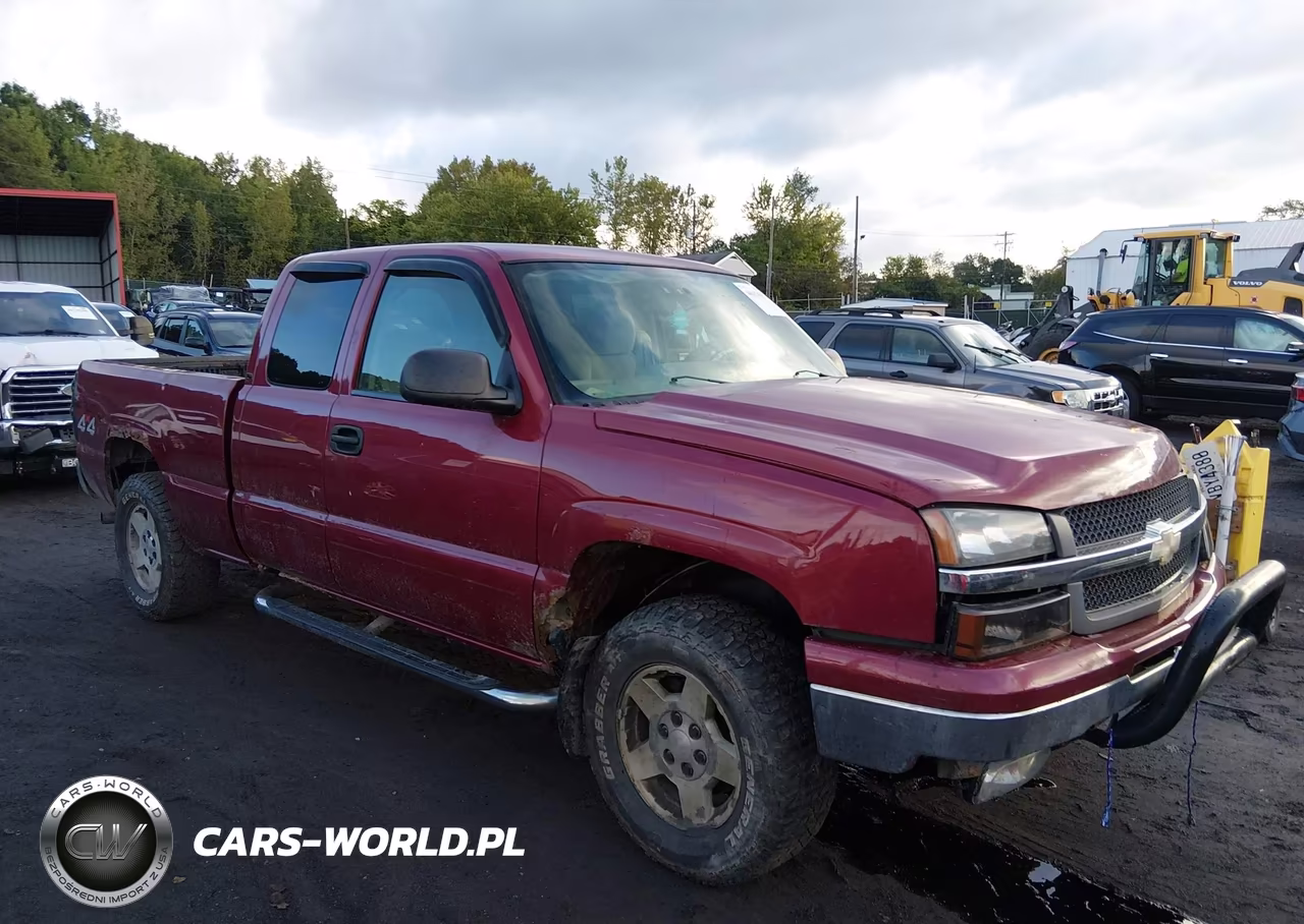 2006 Chevrolet Silverado 1500 Lt1 – zdjęcie 1 z 11