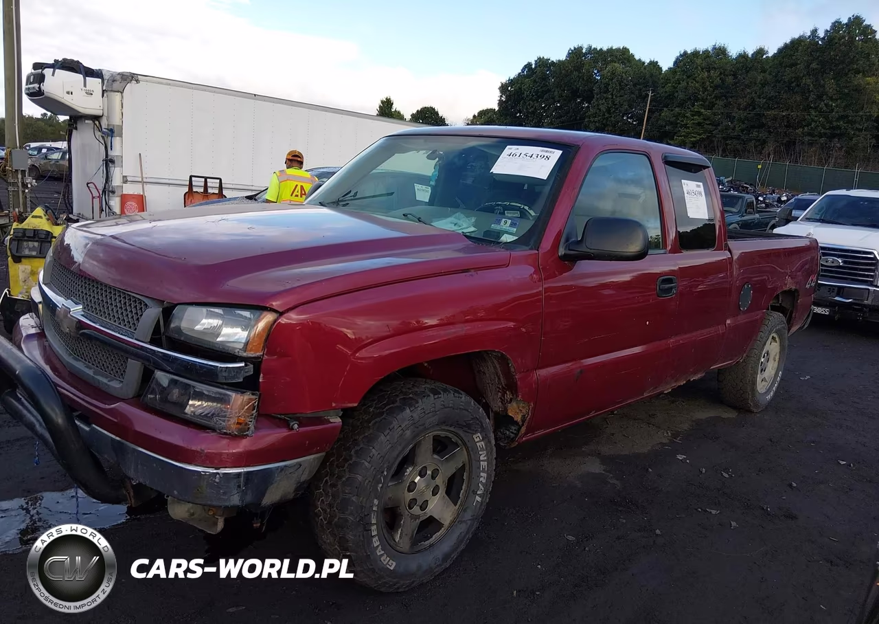 2006 Chevrolet Silverado 1500 Lt1 VIN:2GCEK19B861295372 - 2