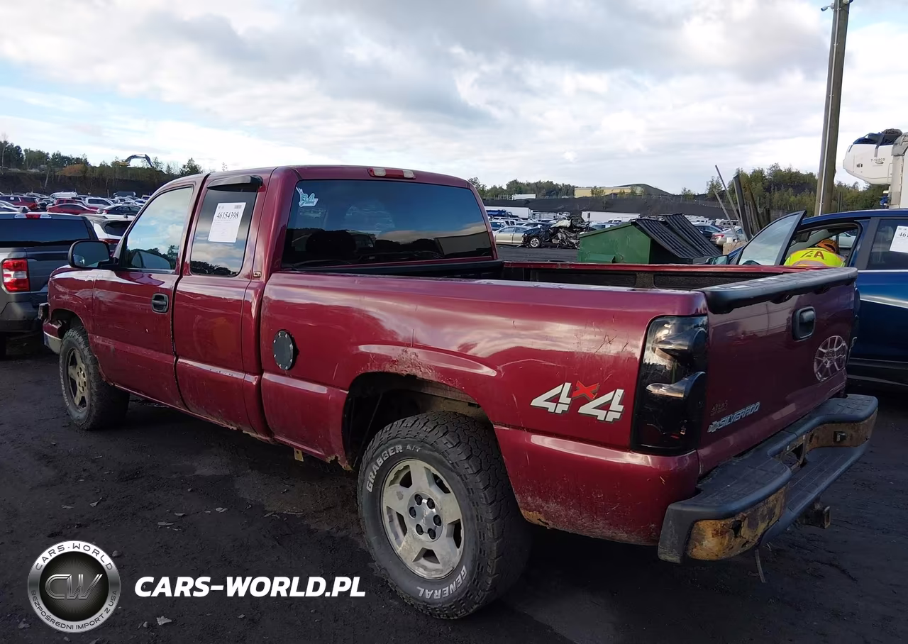 2006 Chevrolet Silverado 1500 Lt1 VIN:2GCEK19B861295372 - 3
