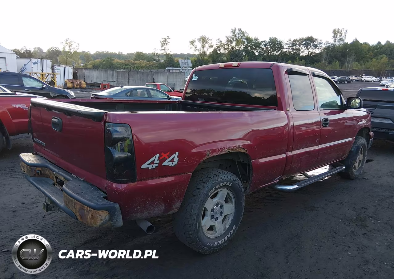 2006 Chevrolet Silverado 1500 Lt1 VIN:2GCEK19B861295372 - 4