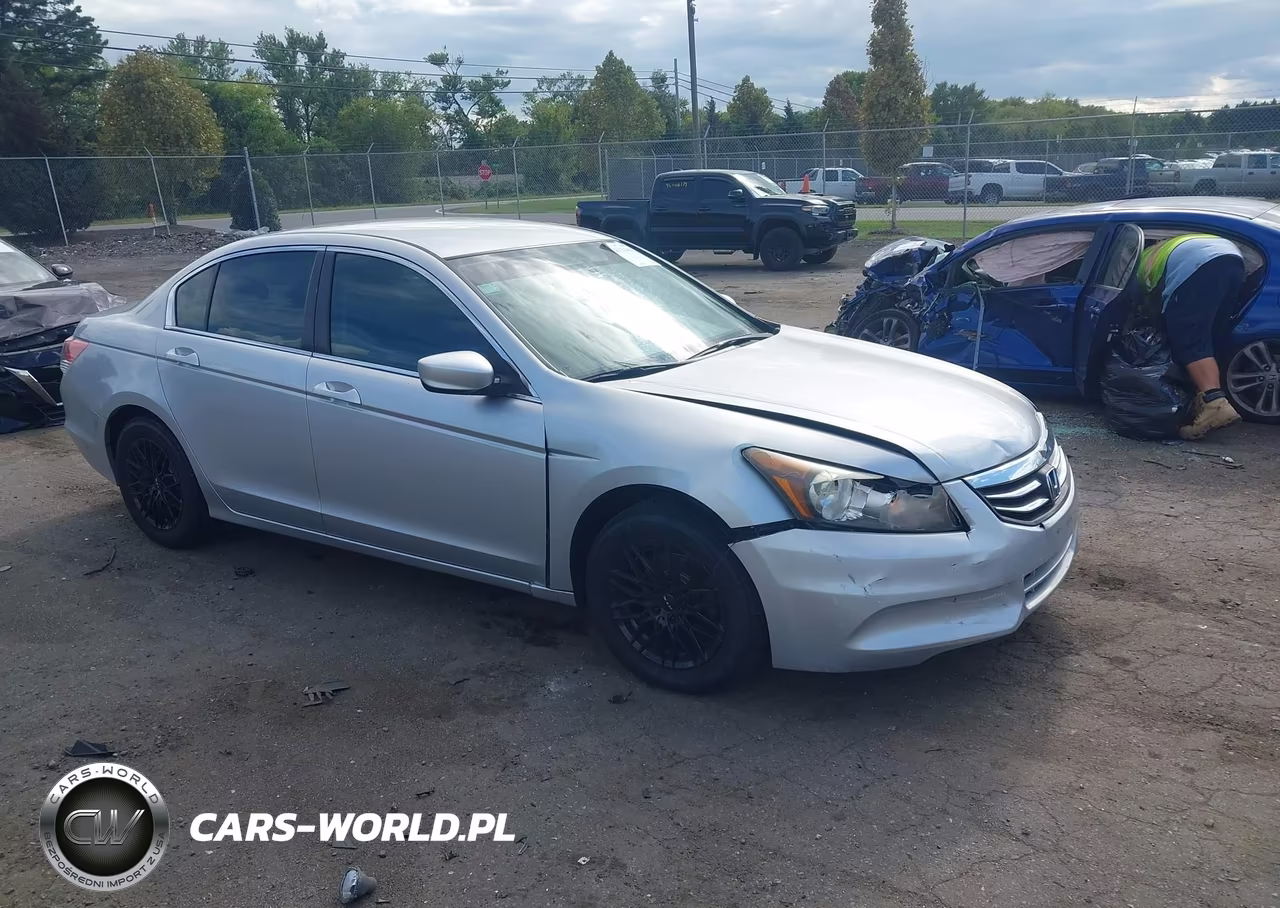 2012 Honda Accord 2.4 Lx – zdjęcie 1 z 16