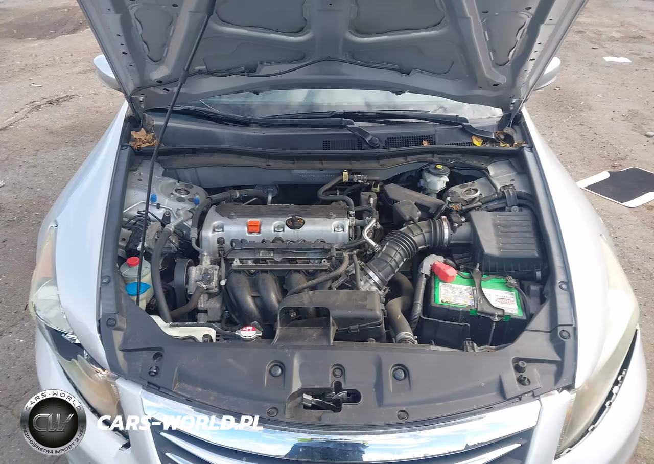 2012 Honda Accord 2.4 Lx VIN:1HGCP2F3XCA039698 - 10