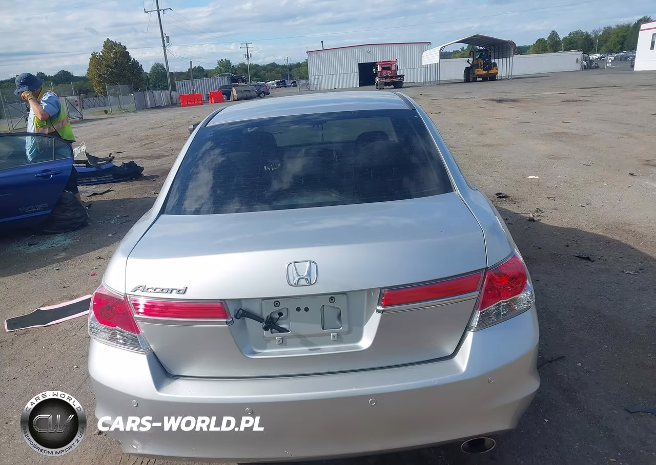 2012 Honda Accord 2.4 Lx VIN:1HGCP2F3XCA039698 - 16