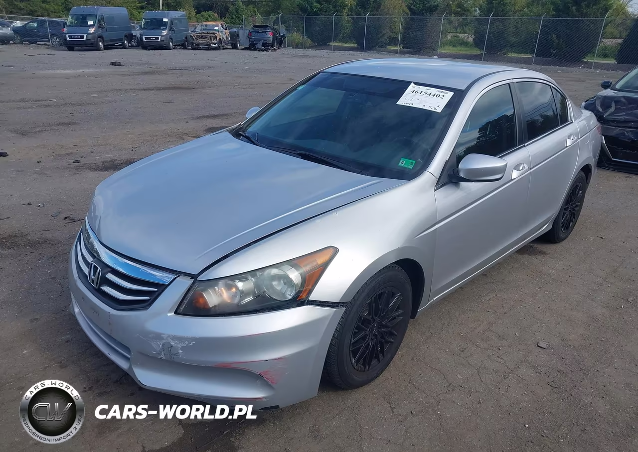 2012 Honda Accord 2.4 Lx VIN:1HGCP2F3XCA039698 - 2