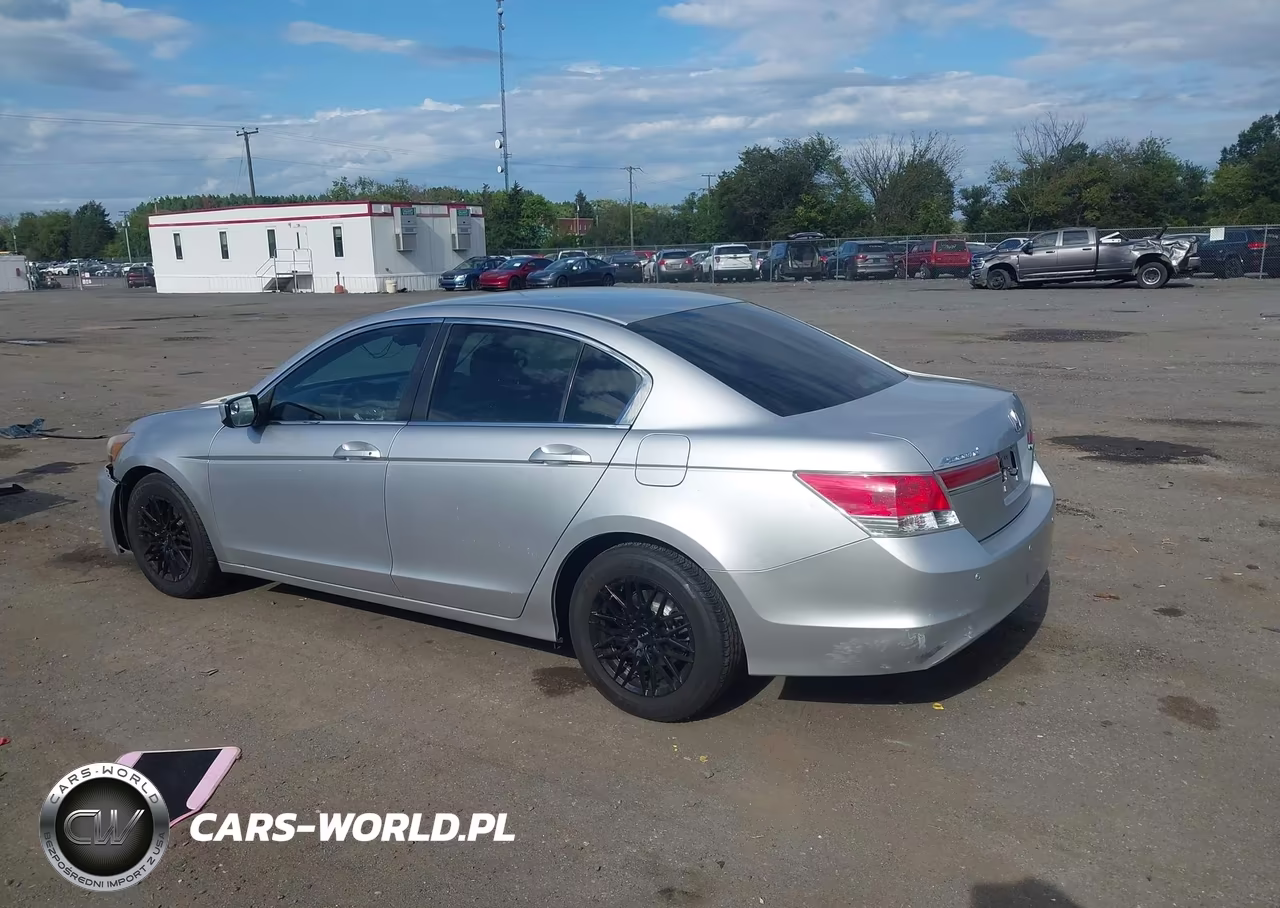 2012 Honda Accord 2.4 Lx VIN:1HGCP2F3XCA039698 - 3