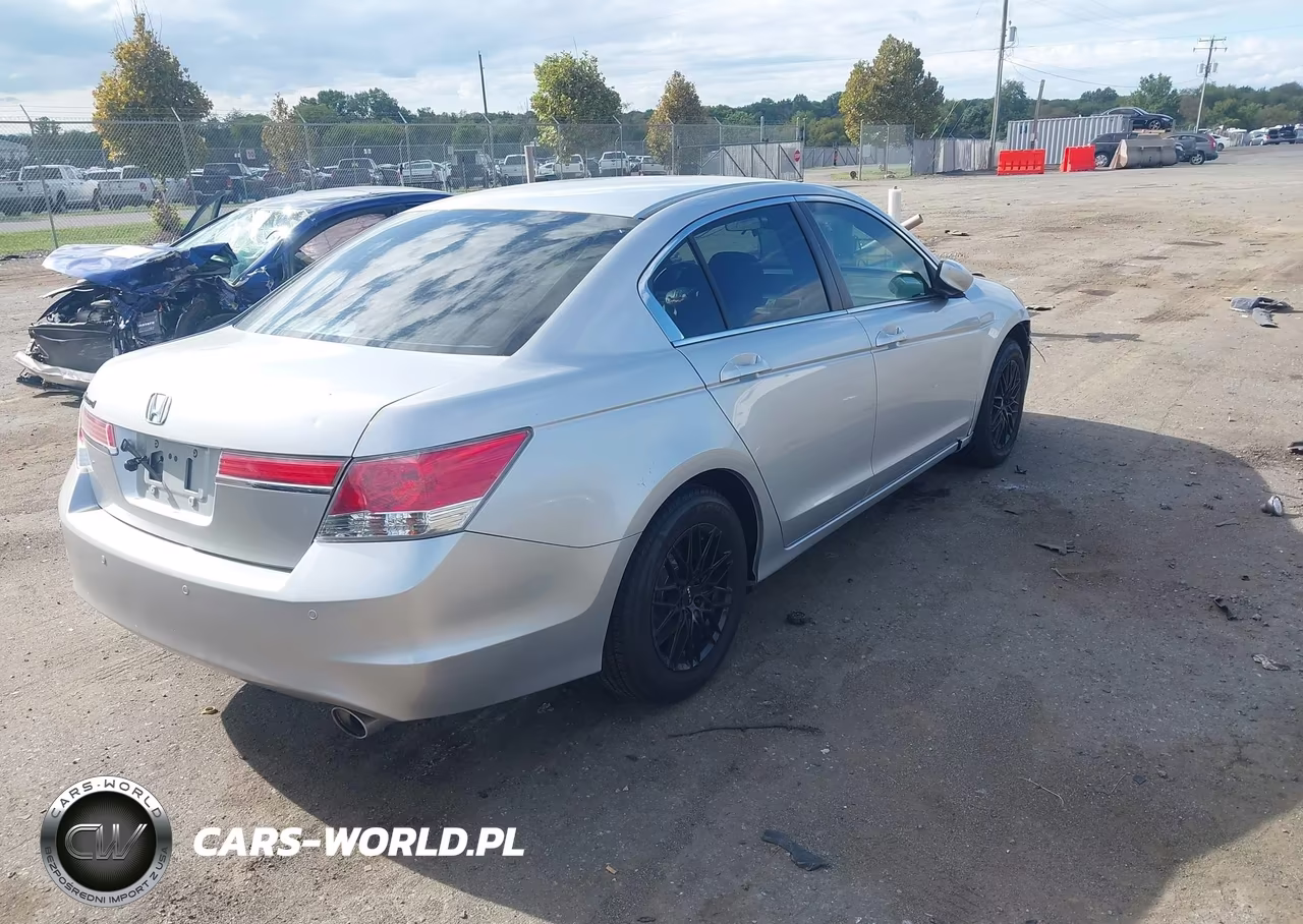2012 Honda Accord 2.4 Lx VIN:1HGCP2F3XCA039698 - 4