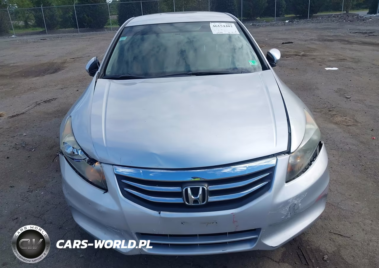 2012 Honda Accord 2.4 Lx VIN:1HGCP2F3XCA039698 - 6