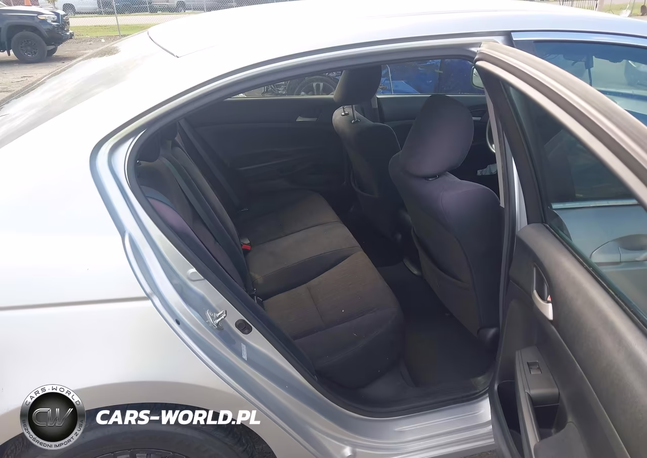 2012 Honda Accord 2.4 Lx VIN:1HGCP2F3XCA039698 - 8