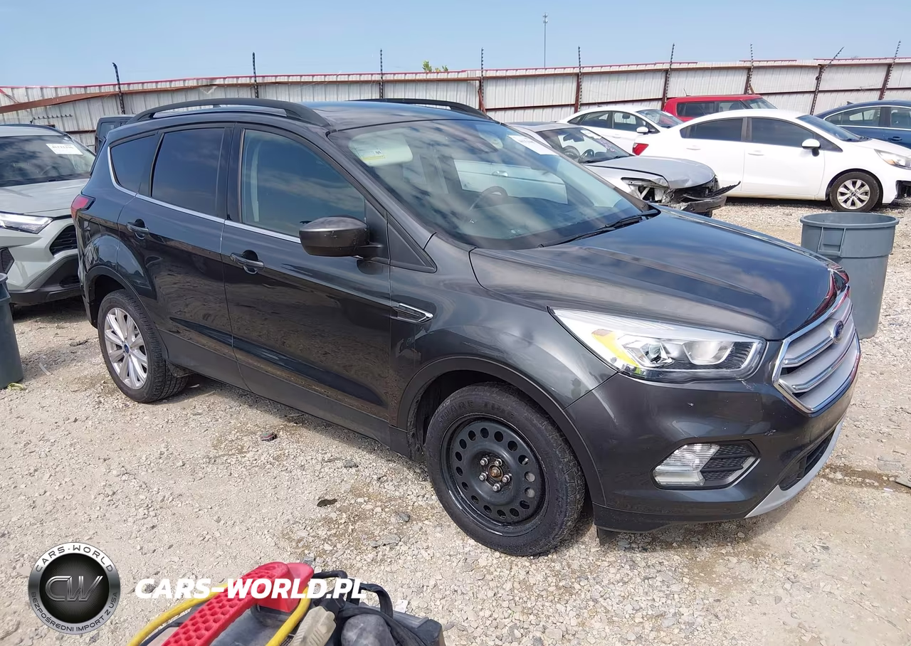 2019 Ford Escape Sel
