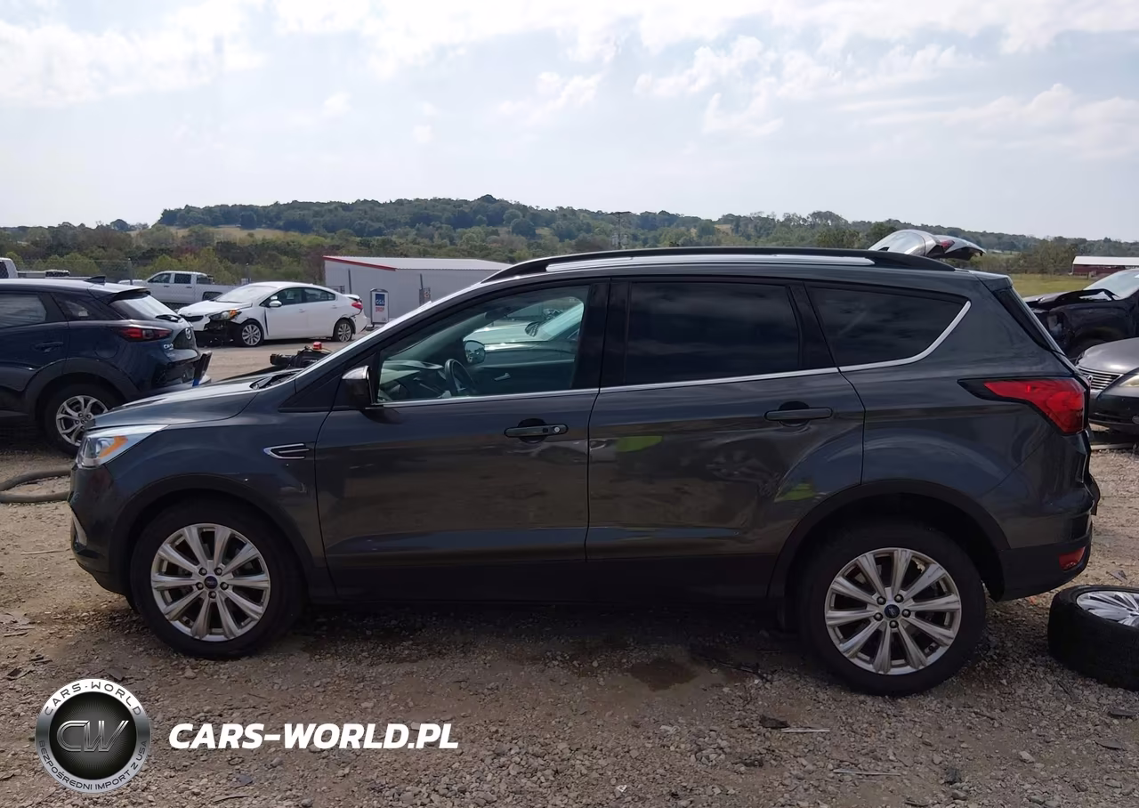 2019 Ford Escape Sel VIN:1FMCU0HD3KUC20068 - 15
