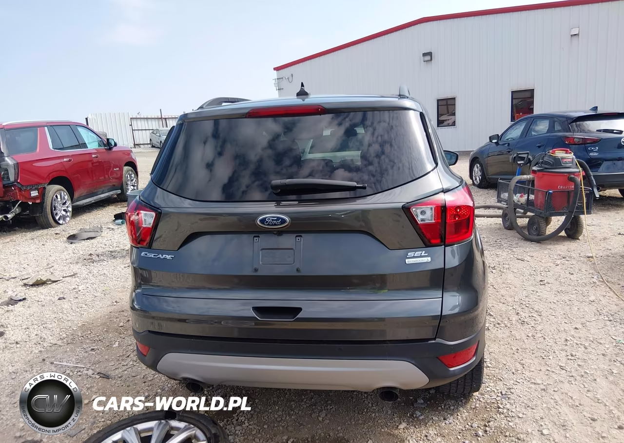 2019 Ford Escape Sel VIN:1FMCU0HD3KUC20068 - 17