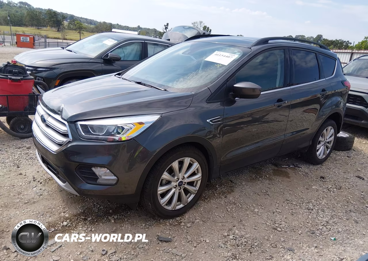 2019 Ford Escape Sel VIN:1FMCU0HD3KUC20068 - 2