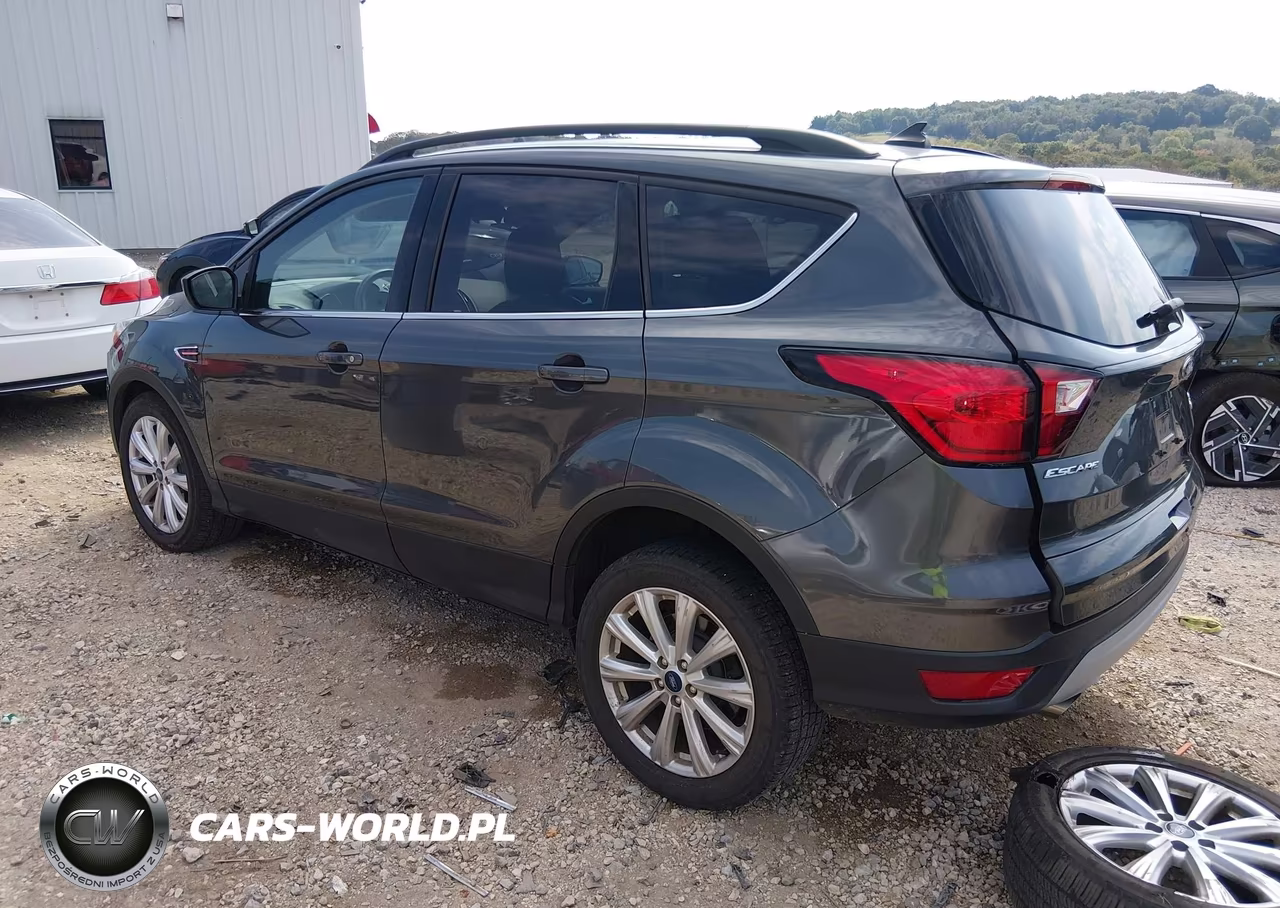 2019 Ford Escape Sel VIN:1FMCU0HD3KUC20068 - 3