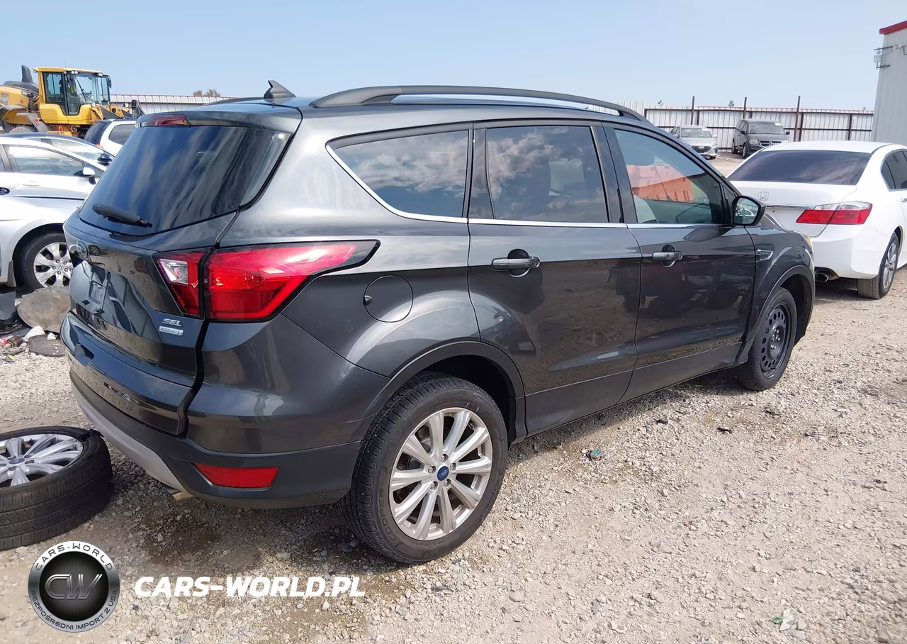 2019 Ford Escape Sel VIN:1FMCU0HD3KUC20068 - 4