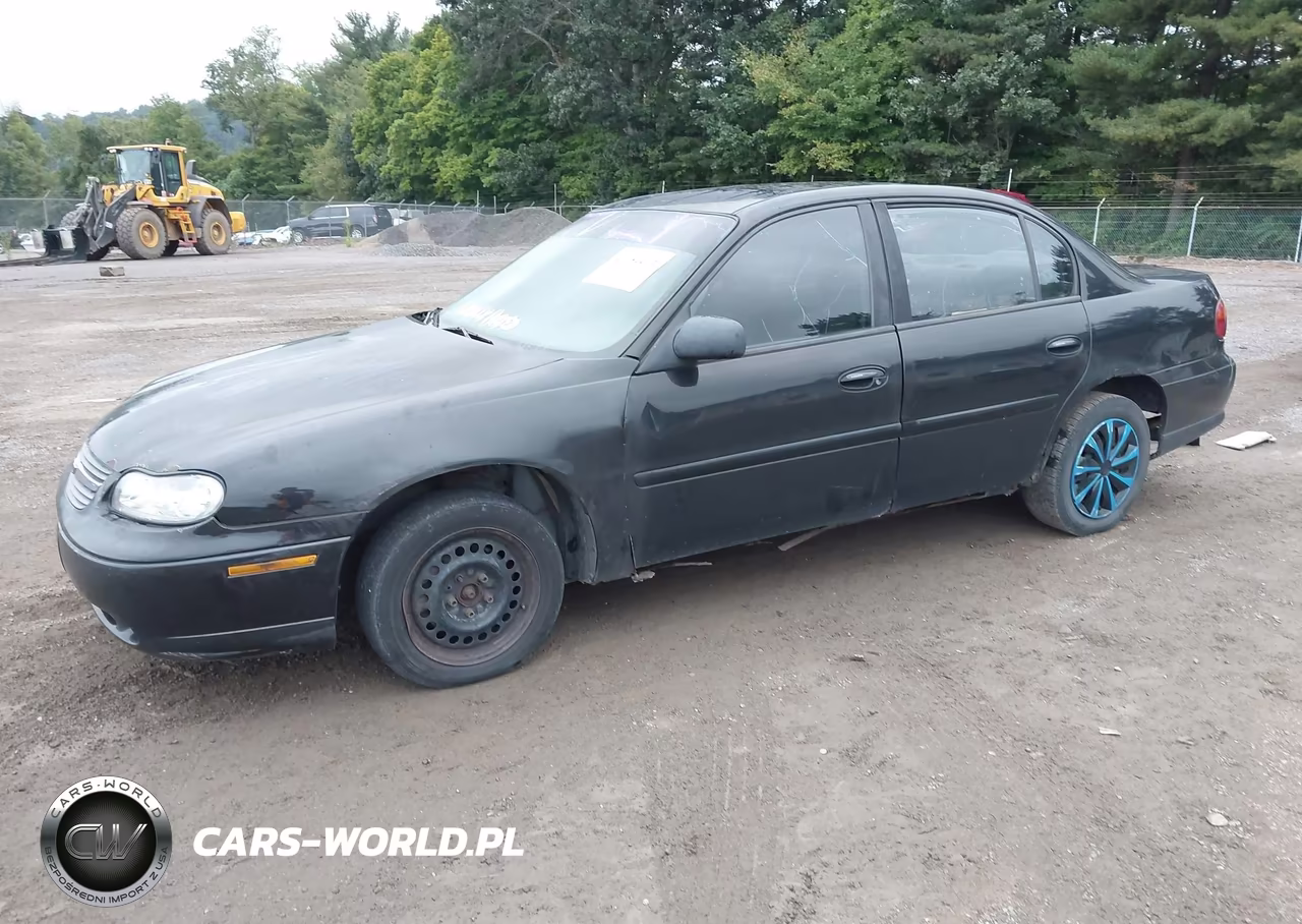 2005 Chevrolet Classic VIN:1G1ND52F15M198377 - 2