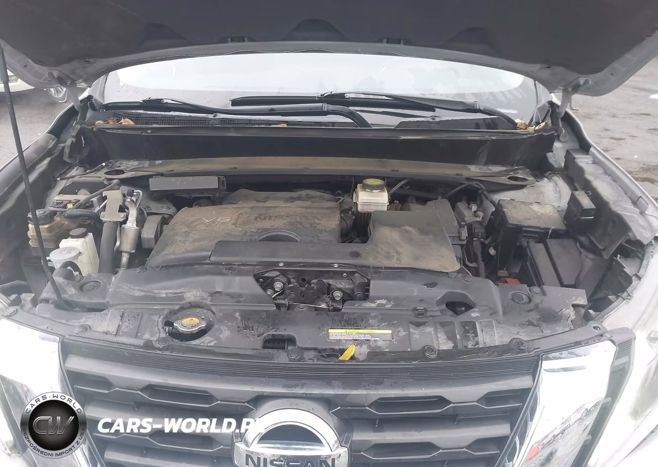 2019 Nissan Pathfinder Sv VIN:5N1DR2MN3KC625594 - 10
