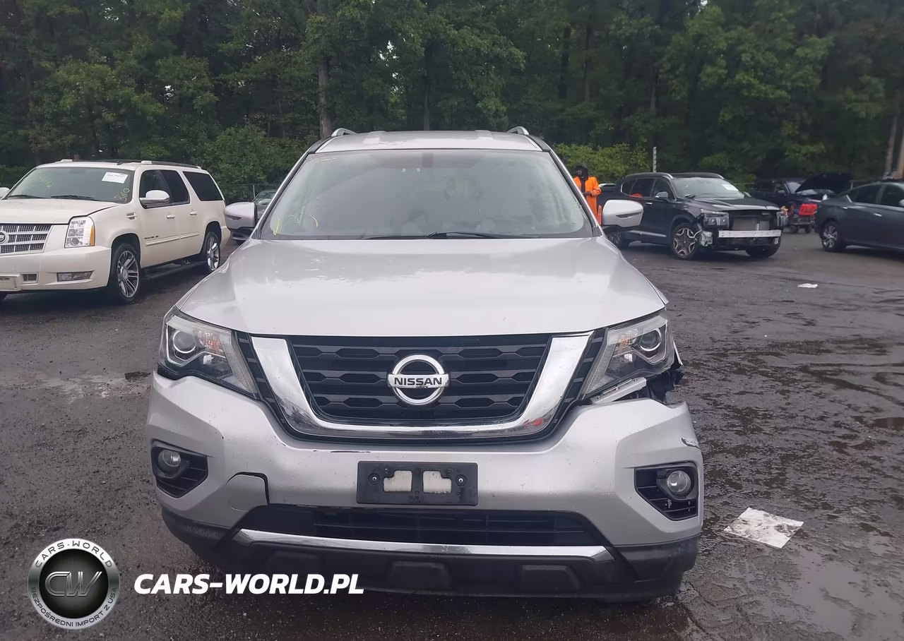 2019 Nissan Pathfinder Sv VIN:5N1DR2MN3KC625594 - 12