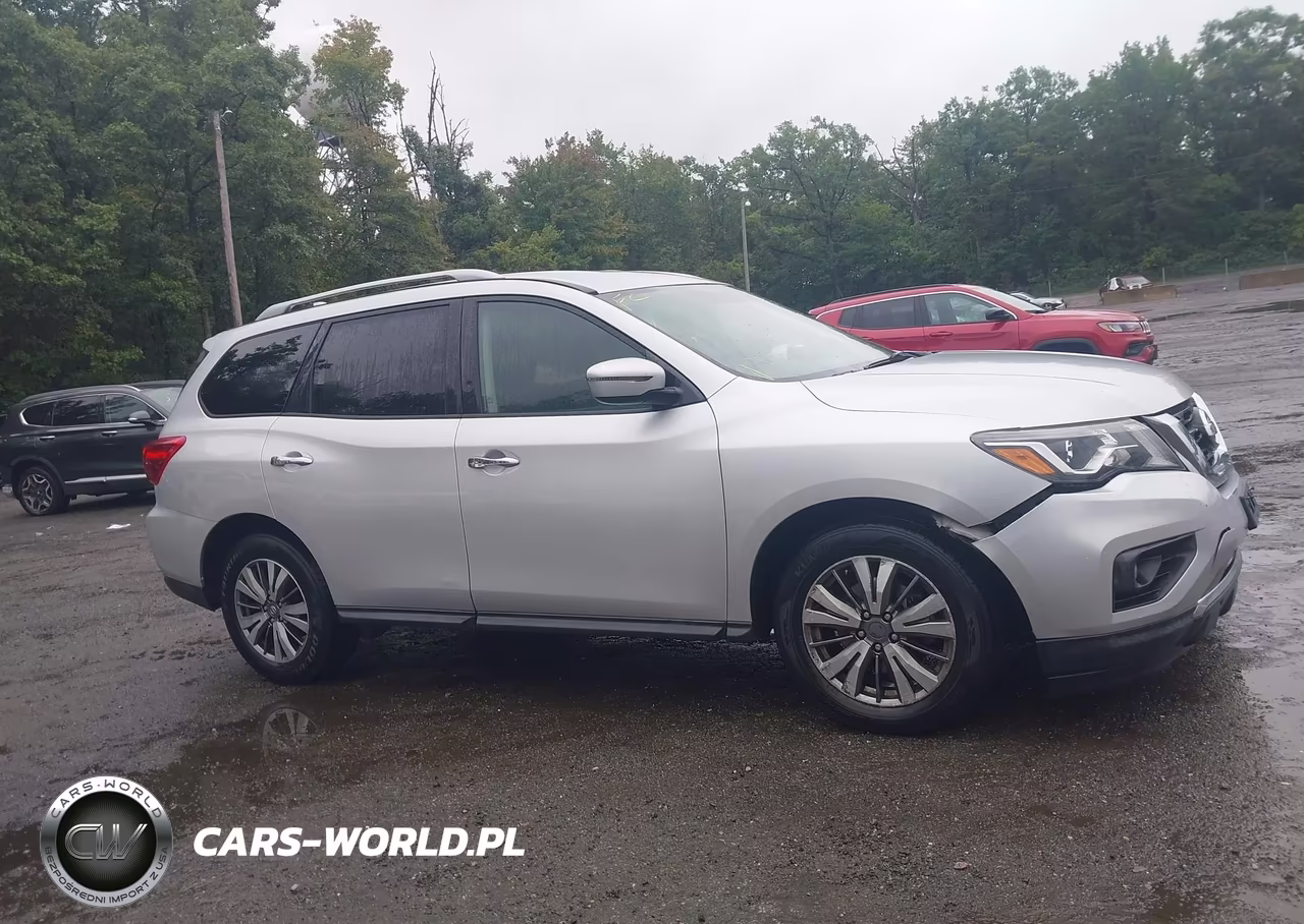 2019 Nissan Pathfinder Sv VIN:5N1DR2MN3KC625594 - 13