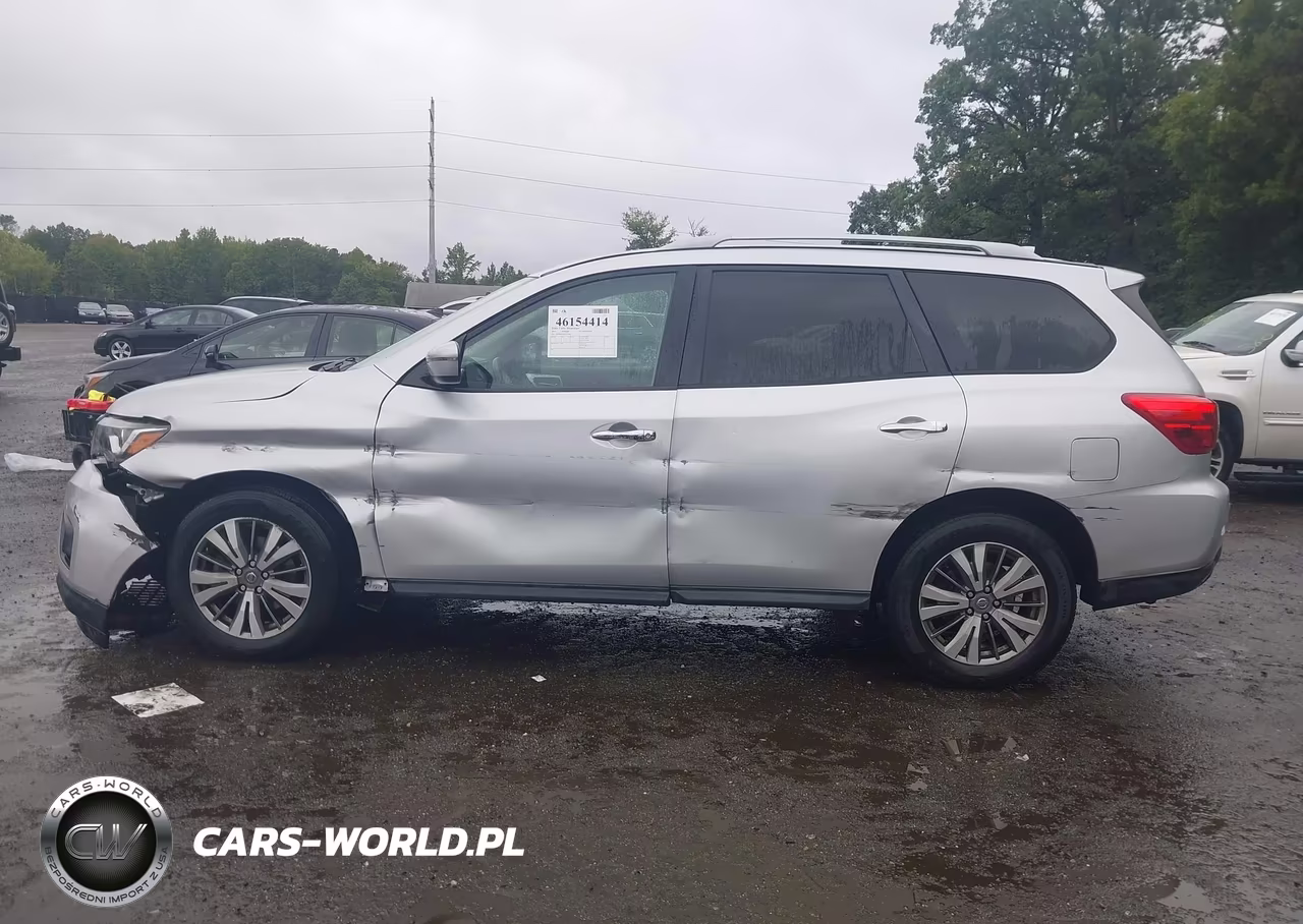 2019 Nissan Pathfinder Sv VIN:5N1DR2MN3KC625594 - 14
