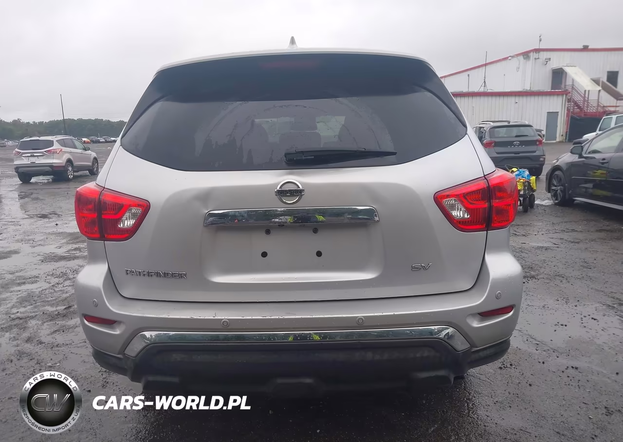 2019 Nissan Pathfinder Sv VIN:5N1DR2MN3KC625594 - 16
