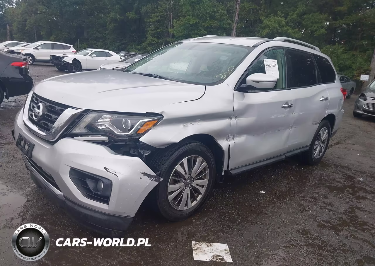2019 Nissan Pathfinder Sv VIN:5N1DR2MN3KC625594 - 2