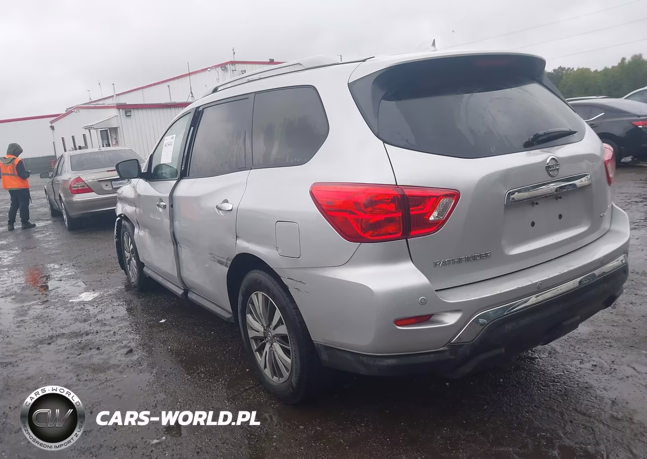 2019 Nissan Pathfinder Sv VIN:5N1DR2MN3KC625594 - 3