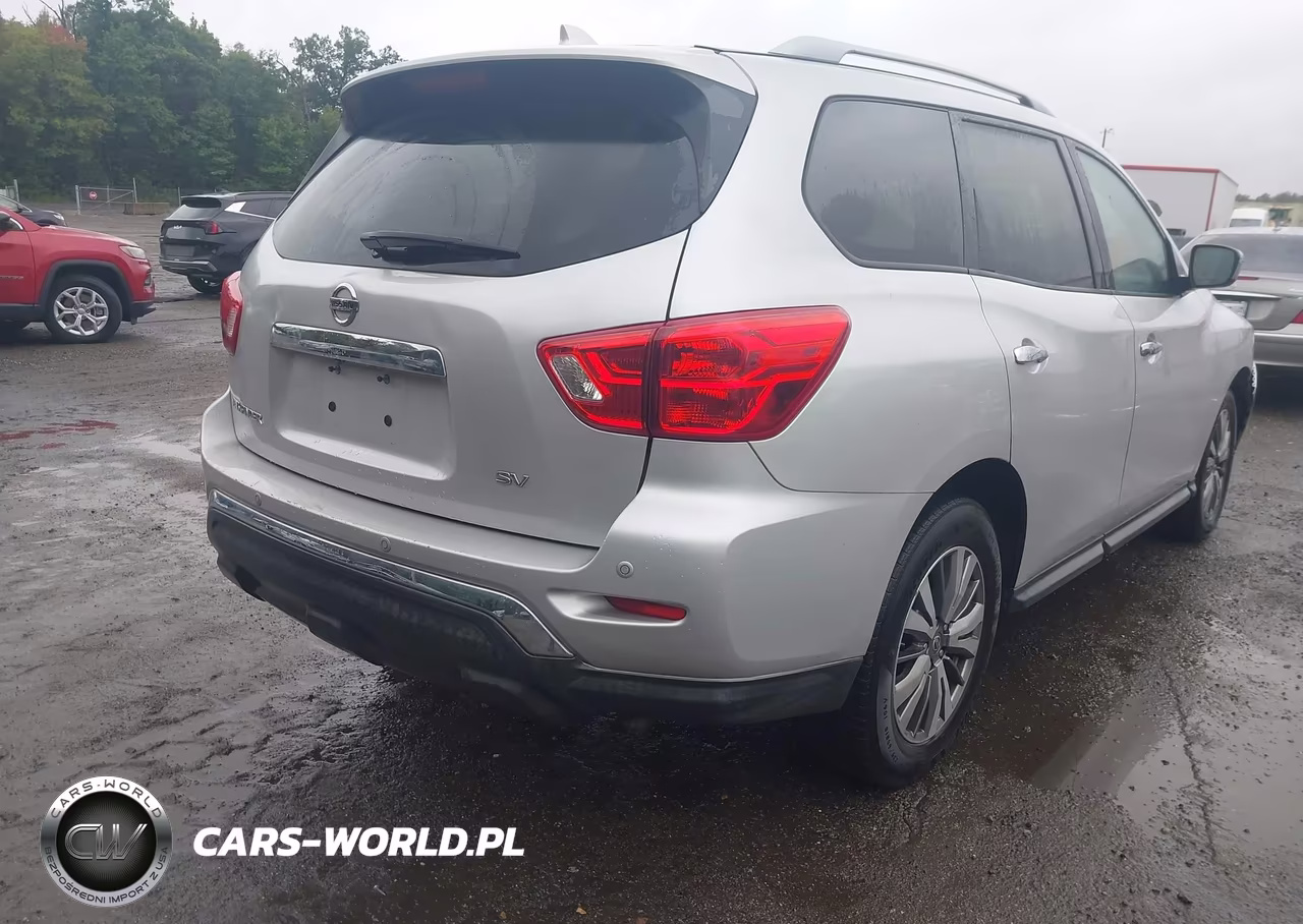 2019 Nissan Pathfinder Sv VIN:5N1DR2MN3KC625594 - 4