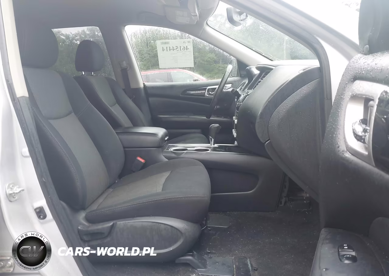 2019 Nissan Pathfinder Sv VIN:5N1DR2MN3KC625594 - 5