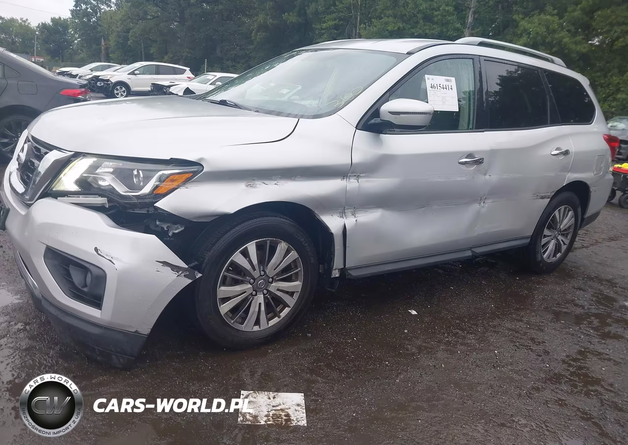 2019 Nissan Pathfinder Sv VIN:5N1DR2MN3KC625594 - 6