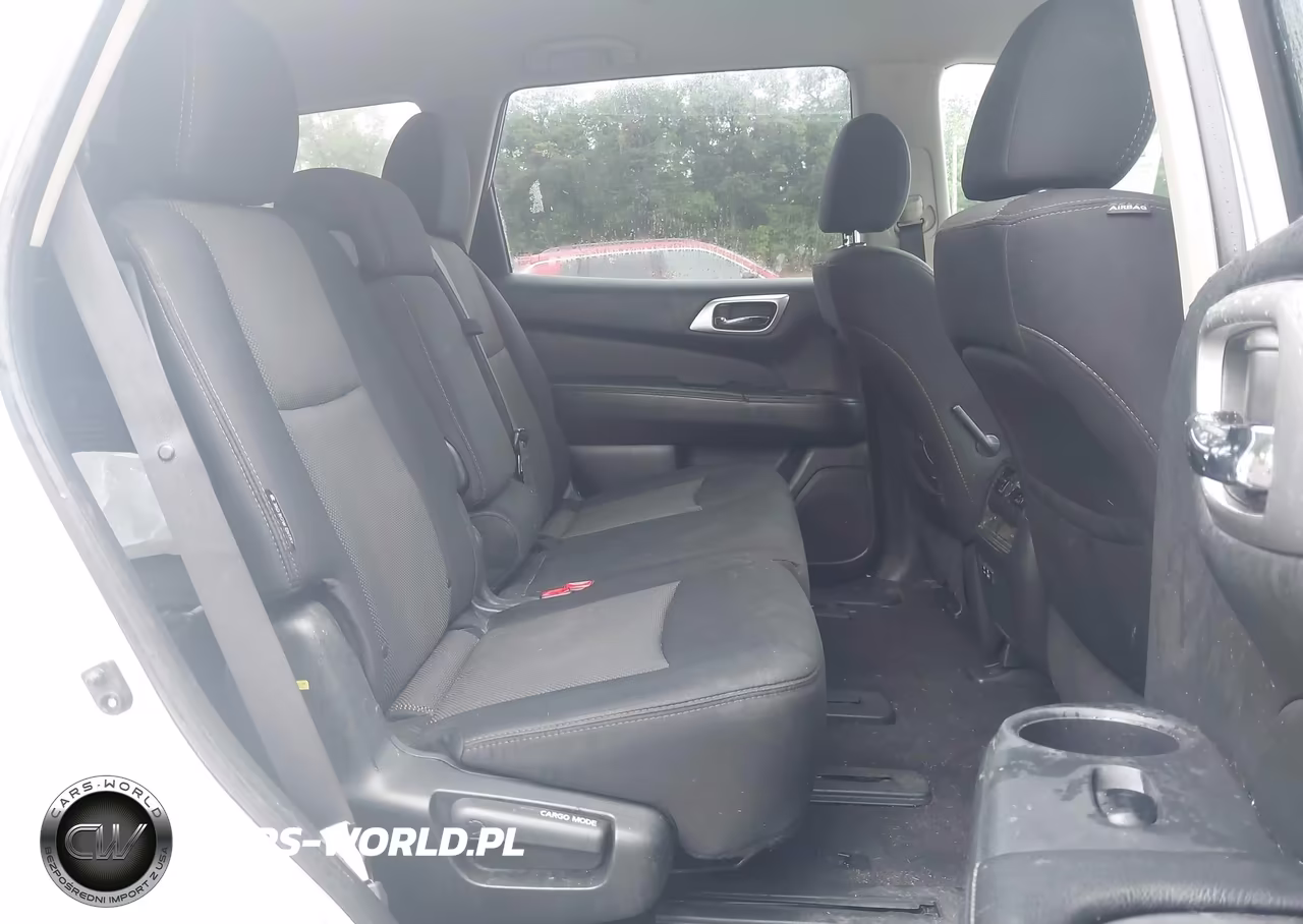 2019 Nissan Pathfinder Sv VIN:5N1DR2MN3KC625594 - 8