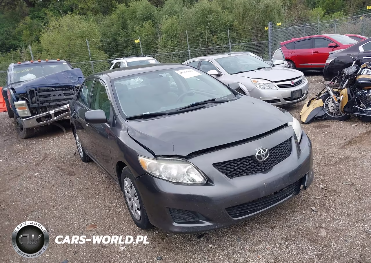 2010 Toyota Corolla Le