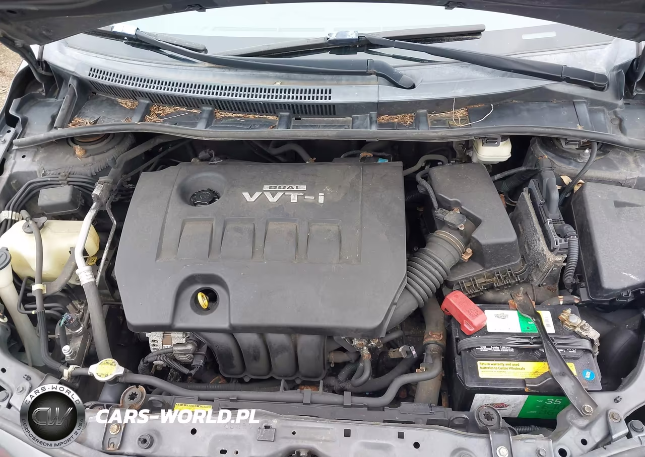 2010 Toyota Corolla Le VIN:1NXBU4EE1AZ349067 - 10