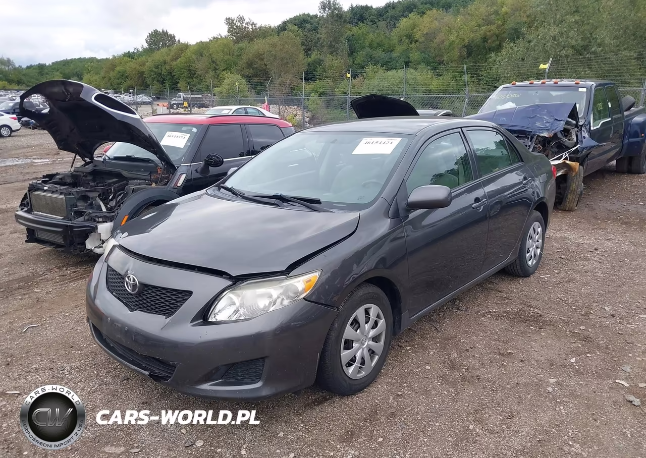 2010 Toyota Corolla Le VIN:1NXBU4EE1AZ349067 - 2